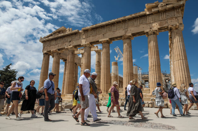 Καύσωνας: Τα μέτρα για την επίσκεψη σε Ακρόπολη και  αρχαιολογικούς χώρους