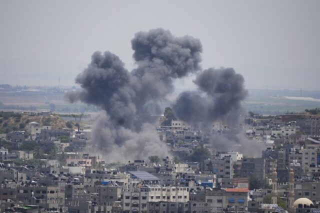 Μέση Ανατολή: “Φλέγεται” η Γάζα για τέταρτη ημέρα – Άμεση εκεχειρία ζητά η ΕΕ