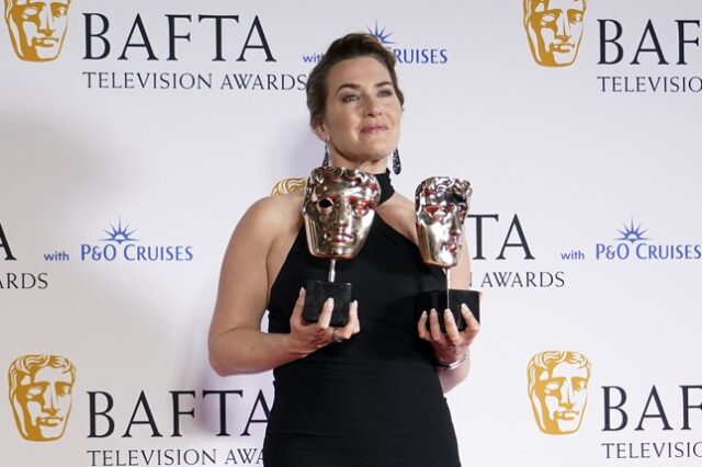 BAFTA TV 2023: Βραβείο Α’ γυναικείου ρόλου στην Κέιτ Γουίνσλετ – Η λίστα των νικητών