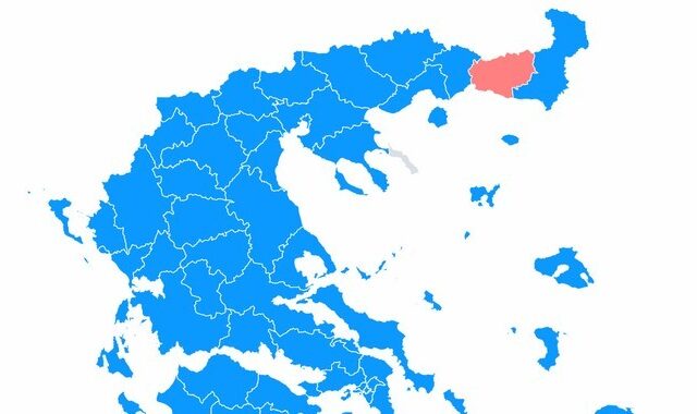 Εκλογές 2023: Ροδόπη, η μοναδική περιφέρεια που κέρδισε ο ΣΥΡΙΖΑ