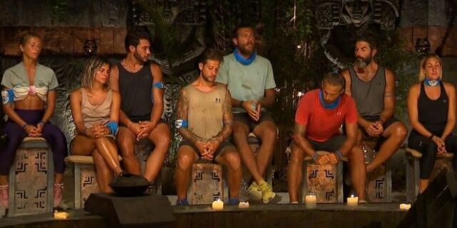 Survivor: Πανικός με τους τρεις νέους υποψήφιους προς αποχώρηση – Άφωνοι οι παίκτες