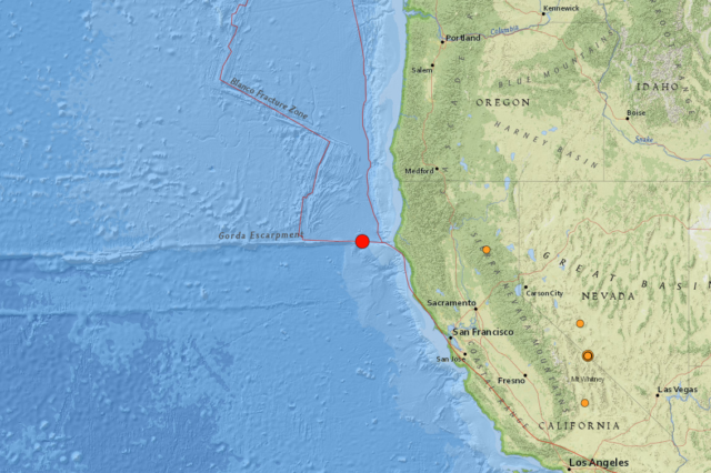 ΗΠΑ: Σεισμός 5,5 Ρίχτερ στην Καλιφόρνια
