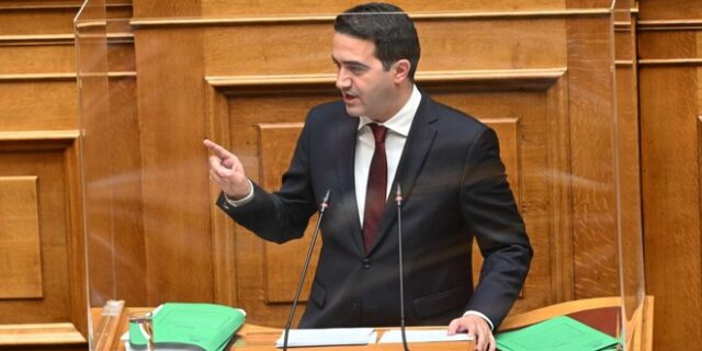 Κατρίνης: “Αντίπαλος του ΠΑΣΟΚ είναι η Νέα Δημοκρατία”