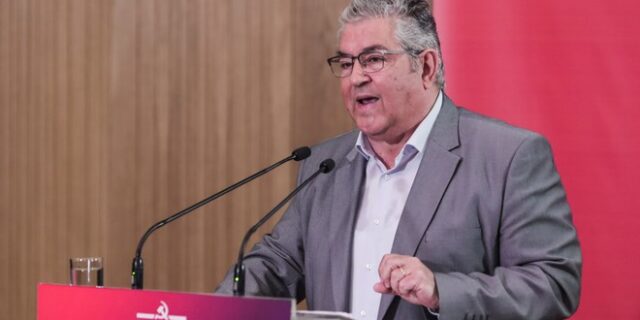 Κουτσούμπας: Τα σπίτια του λαού μπορεί να τα σώσει μόνο ο λαϊκός ξεσηκωμός, γι’ αυτό χρειάζεται ισχυρό ΚΚΕ