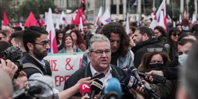 Κουτσούμπας: “Δυνατό ΚΚΕ, για να είναι δυνατό το εργατικό – λαϊκό κίνημα”