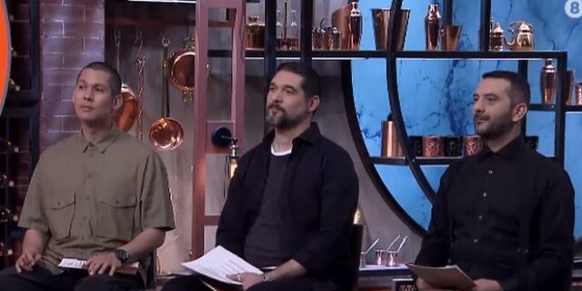 Masterchef: “Ρινγκ” το πλατό, επεμβαίνουν οι κριτές – “Εσύ ποιος είσαι και με κρίνεις; Πώς σε λένε;”