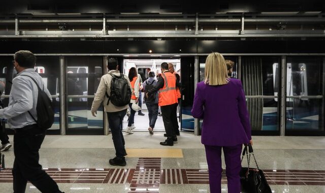 Μετρό Θεσσαλονίκης: Το πρώτο δρομολόγιο με επιβάτες – Βίντεο