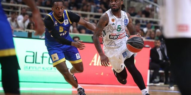 Παναθηναϊκός – Περιστέρι bwin 81-67: Ο Αγραβάνης έστειλε τους πράσινους στους τελικούς της Basket League