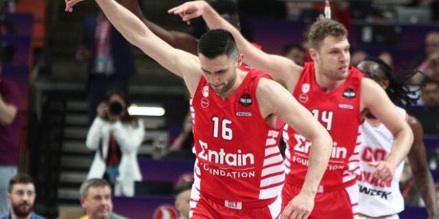 Final Four – Euroleague: Στον τελικό ο Ολυμπιακός – Θρίαμβος επί της Μονακό με 76-62