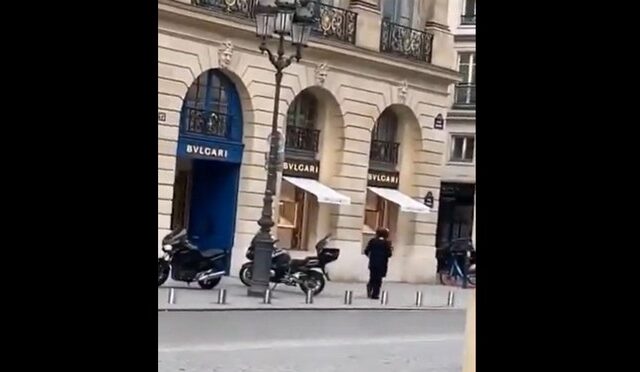 Γαλλία: Ένοπλη ληστεία στο κατάστημα Bulgari στο Παρίσι