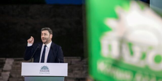 Ανδρουλάκης: “Υπάρχει τρίτη λύση και είναι λύση του ΠΑΣΟΚ”