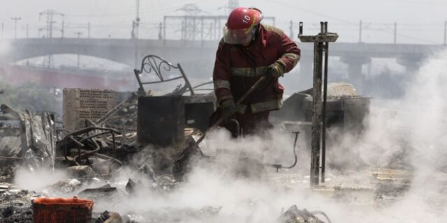 Περού: 27 άνθρωποι έχασαν τη ζωή τους από πυρκαγιά που ξέσπασε σε ορυχείο χρυσού