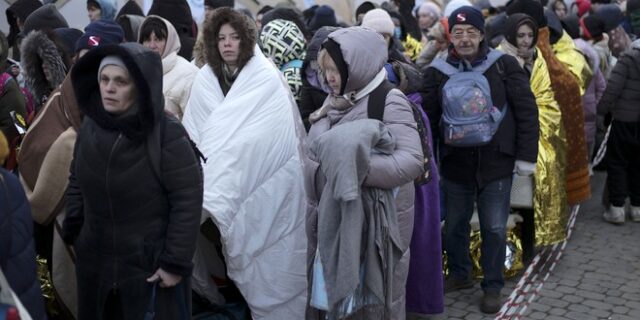 Πάνω από 70 εκατομμύρια εσωτερικά εκτοπισμένοι σε όλο τον κόσμο το 2022 – Οι βασικότερες αιτίες