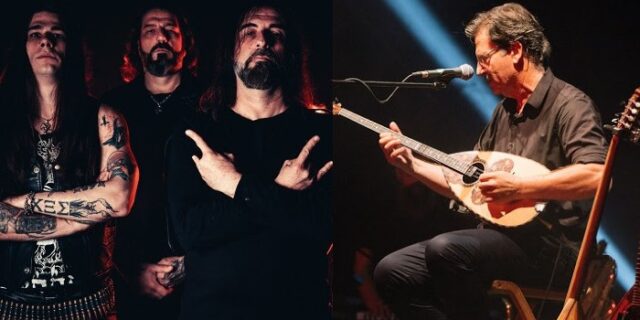 Θανάσης Παπακωνσταντίνου και Rotting Christ σε μία αναπάντεχη συναυλιακή “συνάντηση”