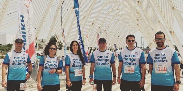 “No Finish Line Athens 2023”: Η συμμετοχή της ομάδας «Τρέχουμε για να αλλάξουμε το Διαβήτη / Run to Change Diabetes» της Novo Nordisk Hellas