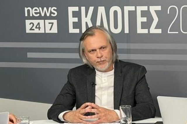 Τσαουσάκης στο NEWS 24/7: Σαφέστατα πρώτο κόμμα η ΝΔ σύμφωνα με τα exit poll