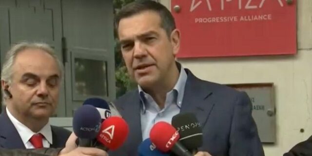 Έκτακτη δήλωση του Αλέξη Τσίπρα: “Μόνο με προοδευτική κυβέρνηση θα λογοδοτήσουν οι υπεύθυνοι του παρακράτους”