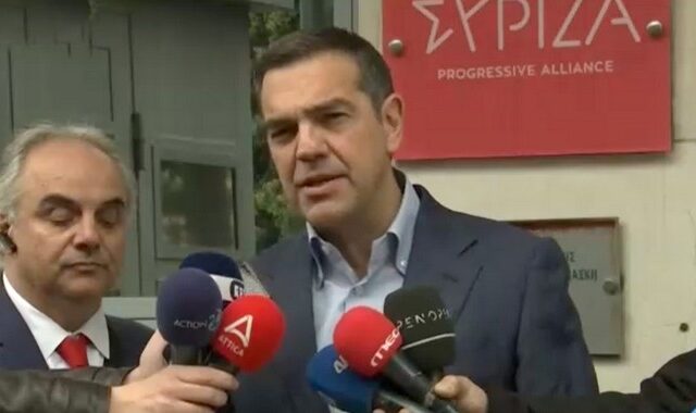 Έκτακτη δήλωση του Αλέξη Τσίπρα: “Μόνο με προοδευτική κυβέρνηση θα λογοδοτήσουν οι υπεύθυνοι του παρακράτους”