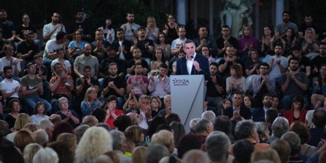 Τσίπρας: “Η ΝΔ θέλει μικρά κι αδύναμα κόμματα και όχι έναν ισχυρό ΣΥΡΙΖΑ που θα την κοιτά στα μάτια”