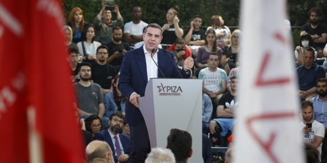 Η ομιλία του Αλέξη Τσίπρα στη Νίκαια – LIVE ΕΙΚΟΝΑ