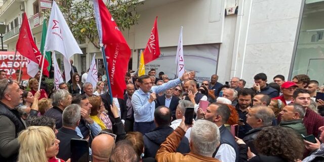 Τσίπρας: “Αν πάνε οι νέοι να ψηφίσουν ο Μητσοτάκης δεν θα προλάβει να πακετάρει”