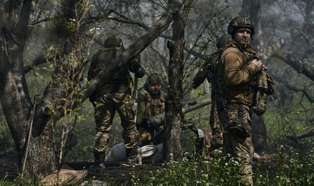 Ουκρανία: Αναφορές για μεγάλες απώλεις του ρωσικού στρατού στη Μπαχμούτ