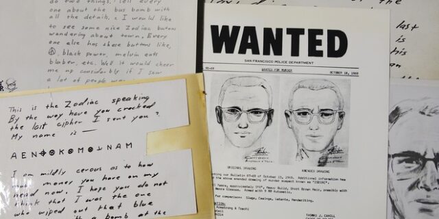 Zodiac: Ταυτοποιήθηκε ο serial killer; Κατηγορούν το FBI για “συγκάλυψη”