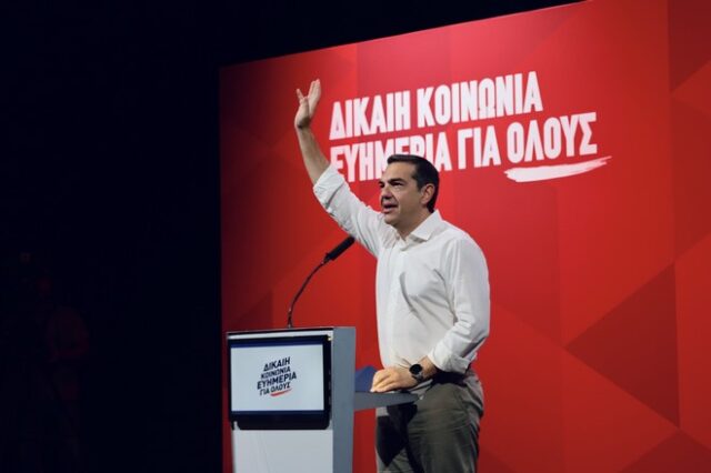 Αλέξης Τσίπρας: Ο ΣΥΡΙΖΑ βάζει τα εργατικά δικαιώματα μπροστά