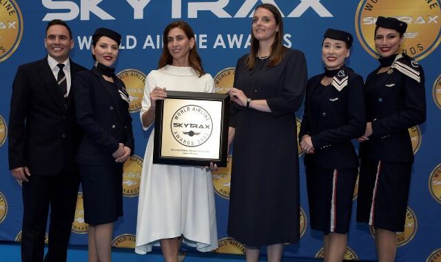 AEGEAN: Κατέκτησε και φέτος τον τίτλο της «Καλύτερης Περιφερειακής Αεροπορικής Εταιρείας στην Ευρώπη» στα Skytrax World Airline Awards 2023