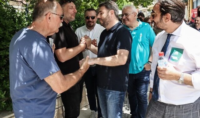 Ανδρουλάκης: “Ισχυρό ΠΑΣΟΚ για να αντιμετωπίσει την αλαζονεία της κυβέρνησης”