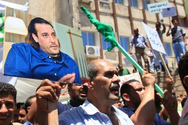 Λίβανος: Στο νοσοκομείο γιος του Καντάφι μετά από απεργία πείνας
