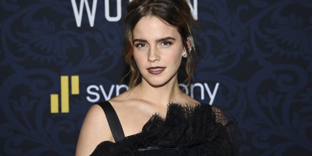 Emma Watson: Το φόρεμά της “αψηφά” τους νόμους της φυσικής – “Κρέμεται από τα αυτιά σου;”