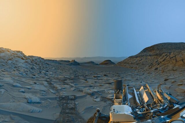 “Καρτ-ποστάλ” από τον πλανήτη Άρη – Εντυπωσιάζει η πανοραμική φωτογραφία της NASA