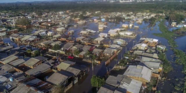 Φονική κακοκαιρία στη Βραζιλία: Τουλάχιστον 11 νεκροί και 20 αγνοούμενοι από κυκλώνα