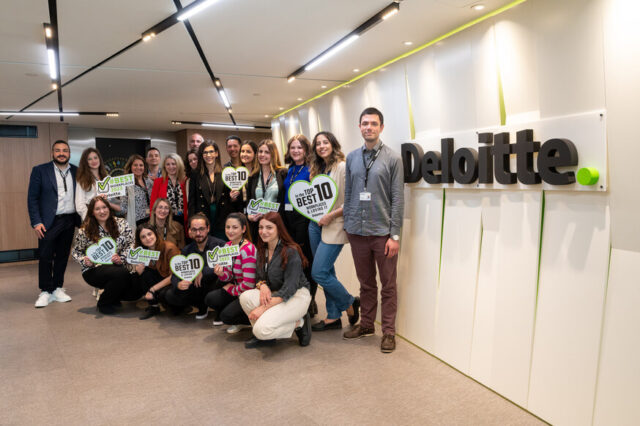 100+ συμμετέχοντες στο 1o Deloitte Open House powered by CollegeLink