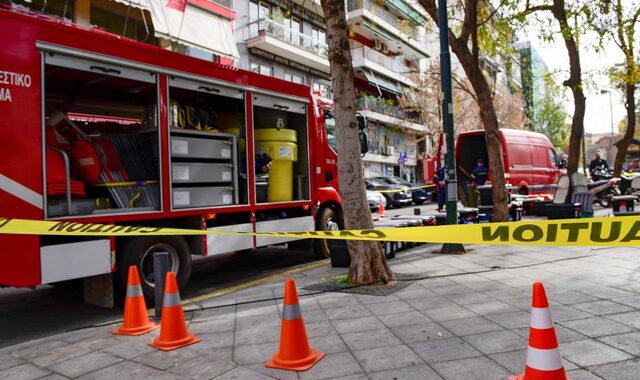 Πλατεία Αττικής: Νεκρός άνδρας σε διαμέρισμα στο οποίο είχε ξεσπάσει φωτιά