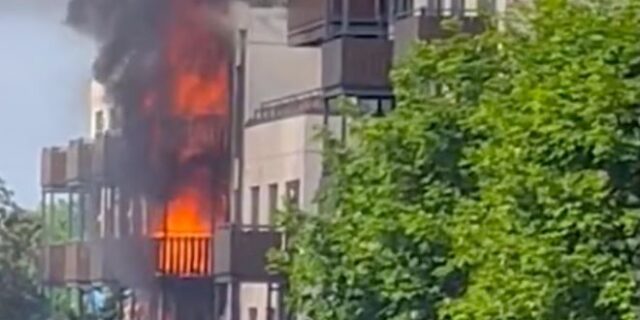 Βρετανία: Φωτιά σε πολυκατοικία στο Λονδίνο