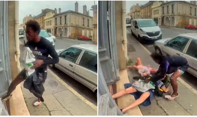 Γαλλία: Άγρια επίθεση άνδρα σε γιαγιά και εγγονή – Βίντεο