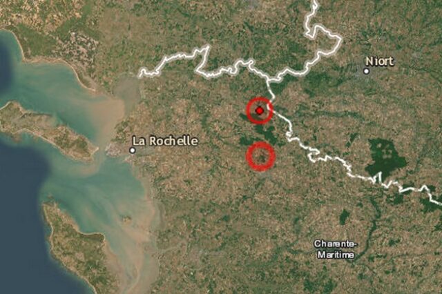 Σεισμός 4,9 Ρίχτερ στη Γαλλία
