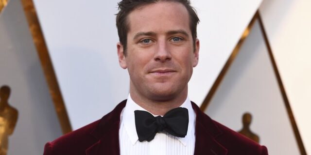 Armie Hammer: Δεν θα του ασκηθεί ποινική δίωξη για σεξουαλική επίθεση – Η ανάρτηση περί “δικαίωσης”