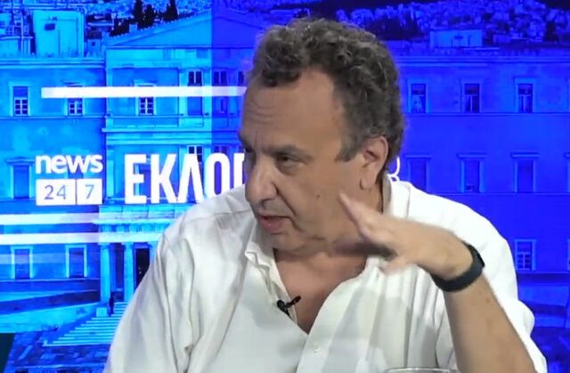 Χρήστος Χωμενίδης στο NEWS 24/7: “Η μεγάλη απόσταση ΝΔ – ΣΥΡΙΖΑ δεν είναι καλή για τη Δημοκρατία”