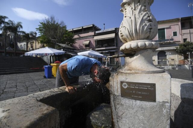 Ιταλία: Κύμα καύσωνα πλήττει τη χώρα