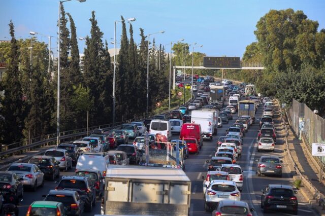 Κίνηση στους δρόμους: “Έμφραγμα” στον Κηφισό, προβλήματα σε Κηφισίας και Ποσειδώνος – LIVE ΧΑΡΤΗΣ