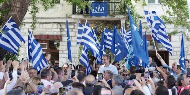 Μητσοτάκης από Θάσο: “Άλλη πρόταση διακυβέρνησης δεν υπάρχει, οι αντίπαλοί μας έχουν παραιτηθεί”