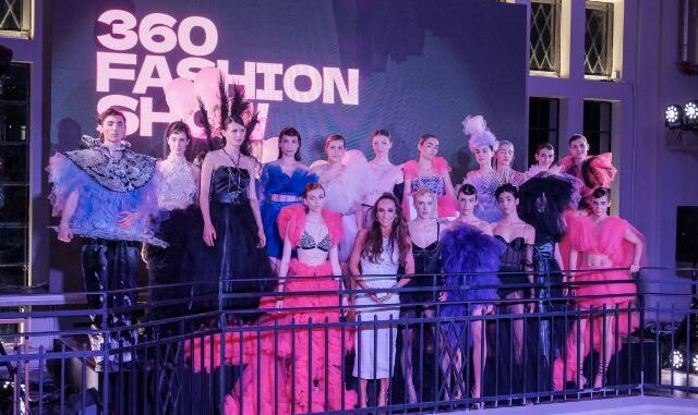 Futuristic Avant Garde δημιουργίες στο φαντασμαγορικό fashion show του ΙΕΚ ΔΕΛΤΑ 360