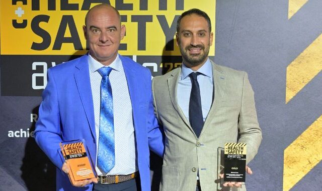 Διπλή διάκριση για την Ελληνικός Χρυσός στα Health & Safety Awards 2023