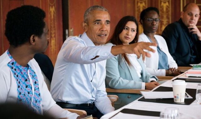 Το ΙΣΝ στηρίζει το Obama Presidential Center στο Σικάγο για την ενίσχυση της συμμετοχής των πολιτών στα κοινά