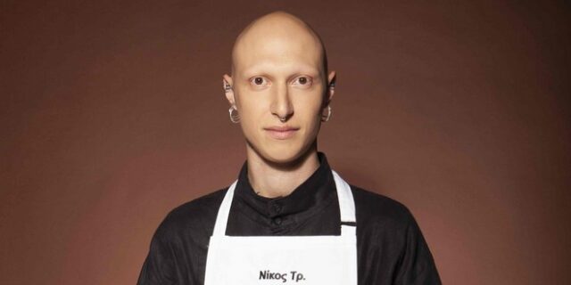 Τελικός MasterChef – Νίκος Τράκας: Το μόντελινγκ, η αλωπεκία και το όνειρο του “μοναχικού λύκου”