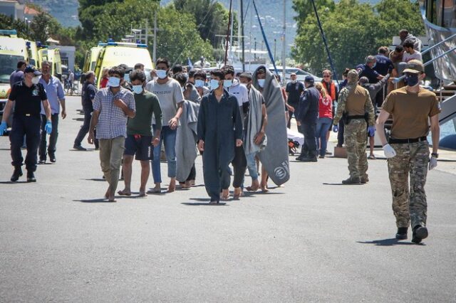 Τηλεφωνική επικοινωνία Τσίπρα – Γιόχανσον για το ναυάγιο στην Πύλο