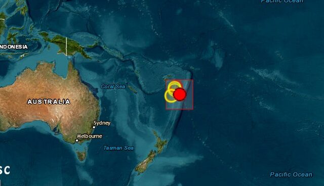 Σεισμός 7,2 Ρίχτερ στα νησιά Φίτζι